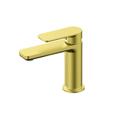 S2 GOLD MJEŠALICA ZA UMIVAONIK-round zlatna